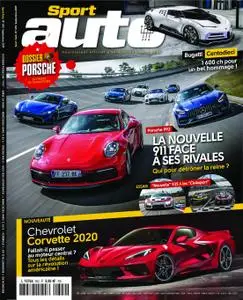 Sport Auto France - septembre 2019