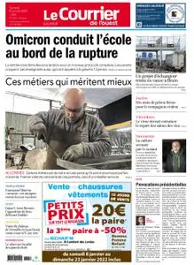 Le Courrier de l'Ouest Saumur – 08 janvier 2022