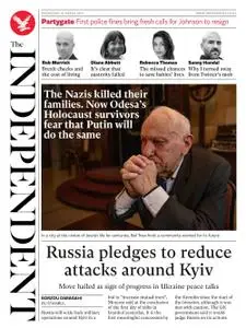 The Independent – 30 March 2022