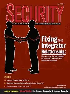 Security Magazine - April 2011