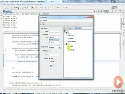 Pluralsight - Mastering Java Swing (Part 1-4)