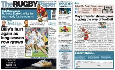 The Rugby Paper – September 24, 2017