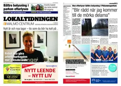 Lokaltidningen Malmö Centrum – 18 januari 2020