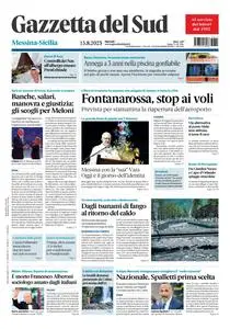 Gazzetta del Sud Messina - 15 Agosto 2023