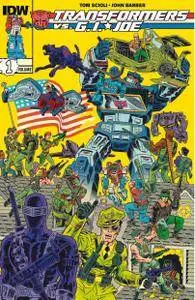 Transformers vs. G.I. Joe – February 2015