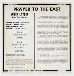 Yusef Lateef - Prayer to the East (1957) {Savoy Jazz Japan SV-0210 rel 1993}