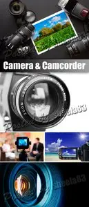 Stock Photo - Camera & Camcorder