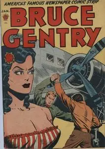 Bruce Gentry 001 (Four Star 1948)