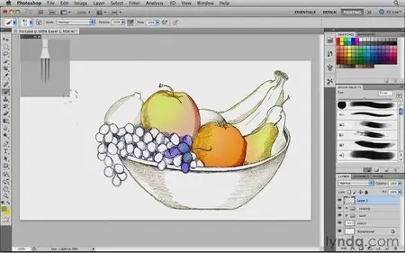 Adobe Photoshop CS5 New Features mini-course (2010/ENG)