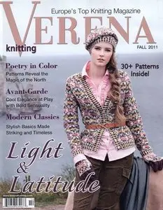 Verena Knitting Magazine - Fall 2011