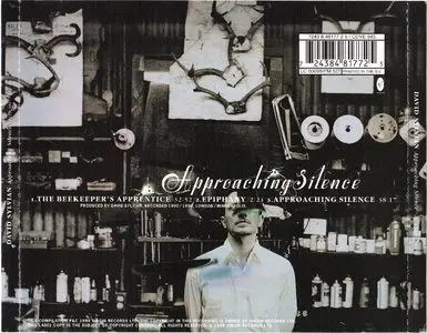 David Sylvian - Approaching Silence (1999) {Virgin CDVE 943}