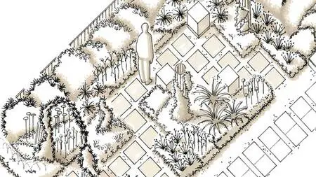 The Complete Garden Design Course - 2. Drawing Techniques