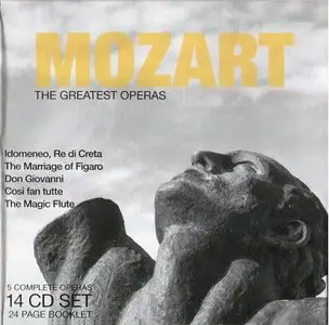 Mozart - The Greatest Operas (2007) [14 CDs Box Set]