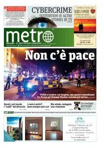 Metro - 20 Giugno 2017