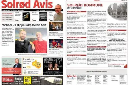 Solrød Avis – 19. oktober 2017