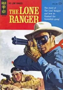 Lone Ranger 01 (Gold Key) (Sept 1964)