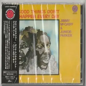 Jimmy McGriff & Junior Parker - Good Things Don't Happen Every Day (1972/2019)