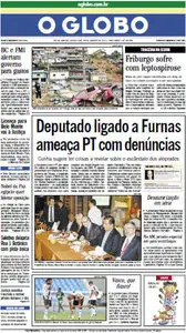 Jornal O Globo - 28 de janeiro de 2011