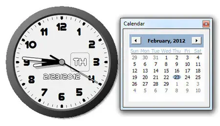 Desktop Clock-7 Pro 3.1