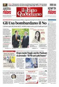 Il Fatto Quotidiano - 14 Settembre 2016