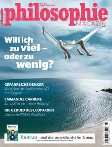 Philosophie Magazin Germany - August-September 2017