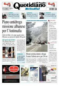 Quotidiano di Puglia Brindisi - 28 Febbraio 2018