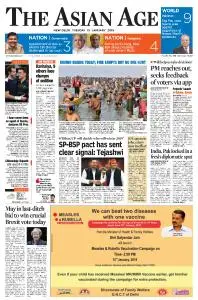 The Asian Age - January 15, 2019