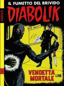 Diabolik N.027 - Seconda serie n.03 - Vendetta mortale (Astorina 02-1965)