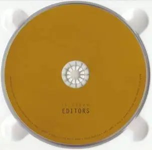 Editors - In Dream (2015) {2xCD [PIAS] Deluxe Edition PIASR830CDX}