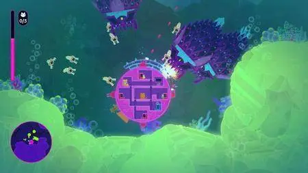 Lovers in a Dangerous Spacetime (2015)