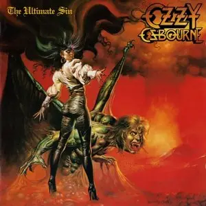 Ozzy Osbourne - The Ultimate Sin (1986) [Europe 1st Press CD, 1987]