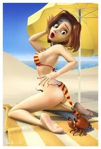 3D Artworks by Andrew Hickinbottom (Repost & Update)
