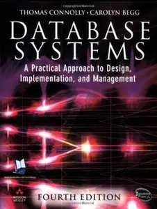 Database Systems: A Practical Approach to Design, Implementation and Management (4th Edition) [Repost]