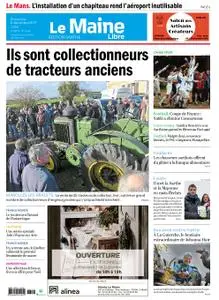 Le Maine Libre Sarthe Loir – 08 décembre 2019