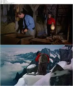 The Mountain (1956) + Extras