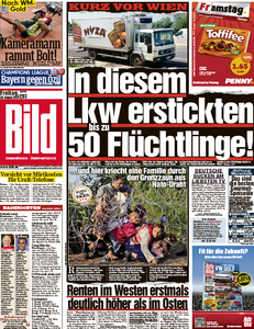 Bild vom Freitag, 28. August 2015