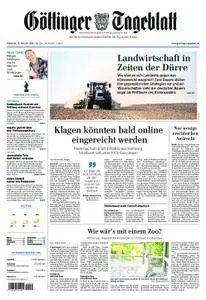 Göttinger Tageblatt - 21. August 2018