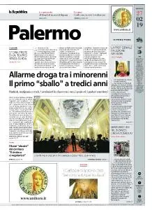 la Repubblica Palermo - 27 Febbraio 2019
