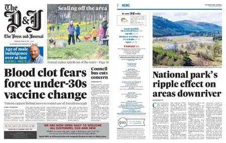 The Press and Journal Aberdeenshire – April 08, 2021