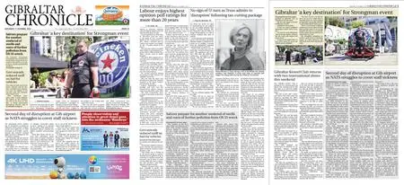 Gibraltar Chronicle – 01 October 2022