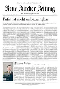 Neue Zürcher Zeitung International - 17 September 2023