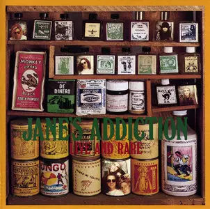 Jane's Addiction - Live And Rare (1991) [Re-Up]
