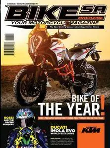 Bike SA Magazine - October 2017