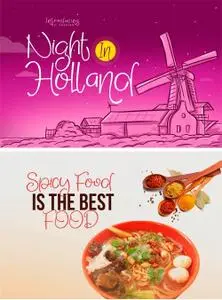 Fontbundles - Night in Holland 150839