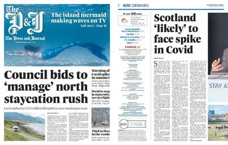 The Press and Journal Inverness – March 11, 2021