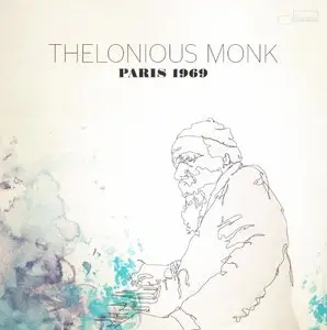 Thelonious Monk - Paris 1969 (2013) {CD+DVD5 NTSC Blue Note B001882000}