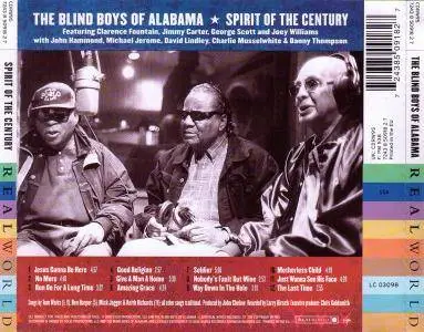 The Blind Boys Of Alabama - Spirit Of The Century (2001)