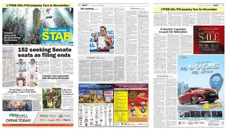 The Philippine Star – Oktubre 18, 2018