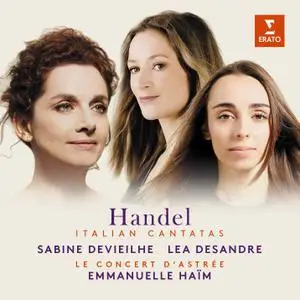 Emmanuelle Haim  - Haendel : Cantates Italiennes (2018)