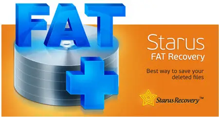 Starus FAT Recovery 2.5 + Portable